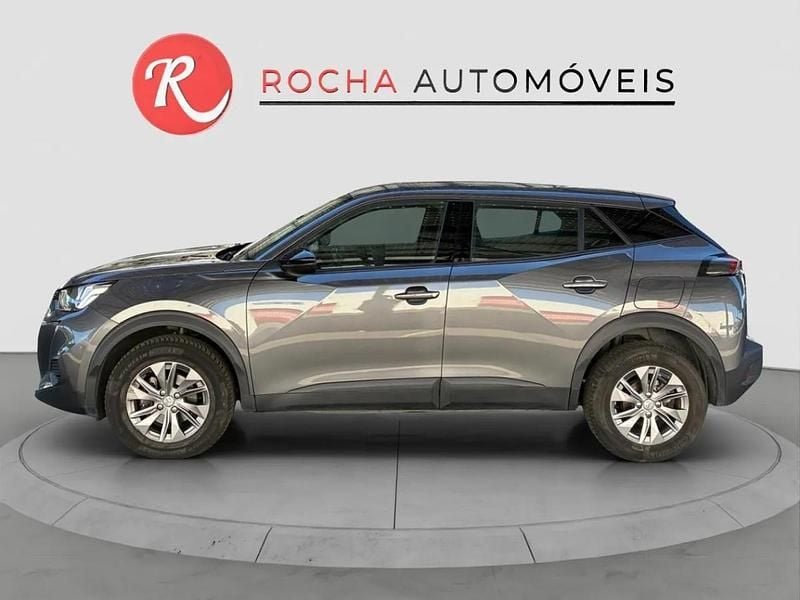 Usado Peugeot 2008 Active 101 HP (74 kW) 2021 Cinza SUV