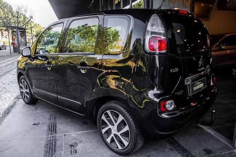 Usado Citroën C3 Picasso Exclusive 110 HP (80 kW) 2017 Preto Monovolume