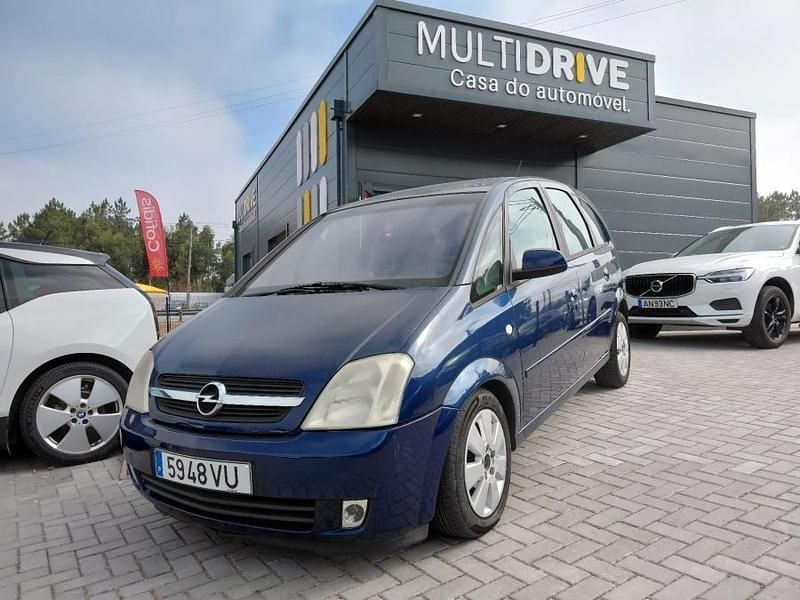 Outro Usado 2003 Opel Meriva Cosmo Monovolume | € 4.000 - Imagem 1/3