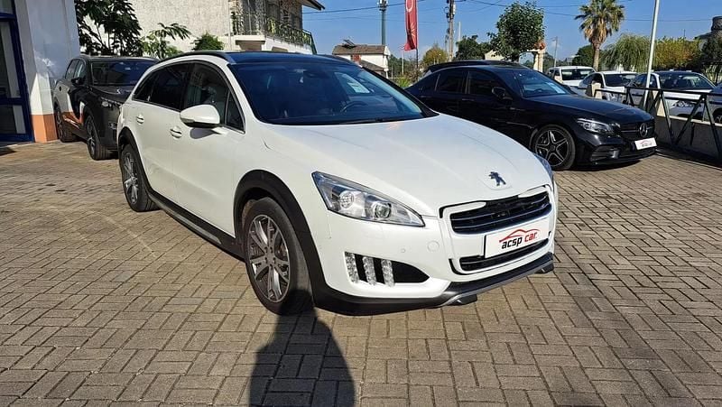 Usado Peugeot 508 RXH 120 HP (88 kW) 2012 Branco Carrinha