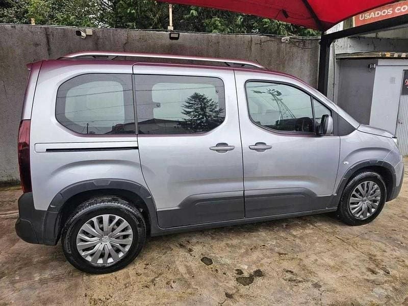 Usado Peugeot Rifter Allure 130 HP (95 kW) 2021 Cinza Monovolume