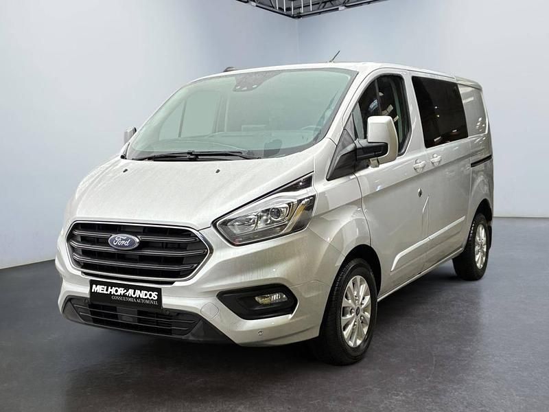 Cinzento Usado 2022 Ford Transit Custom | € 24.990 (Preço justo) - Imagem 1/4