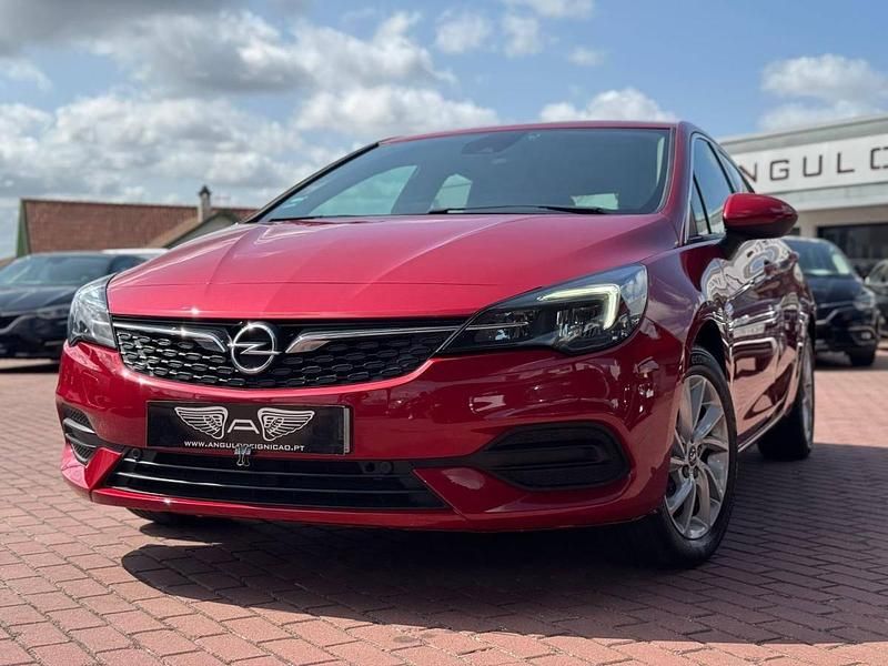 Vermelho Usado 2021 Opel Astra Business Edition | € 15.900 (Preço justo) - Imagem 1/4
