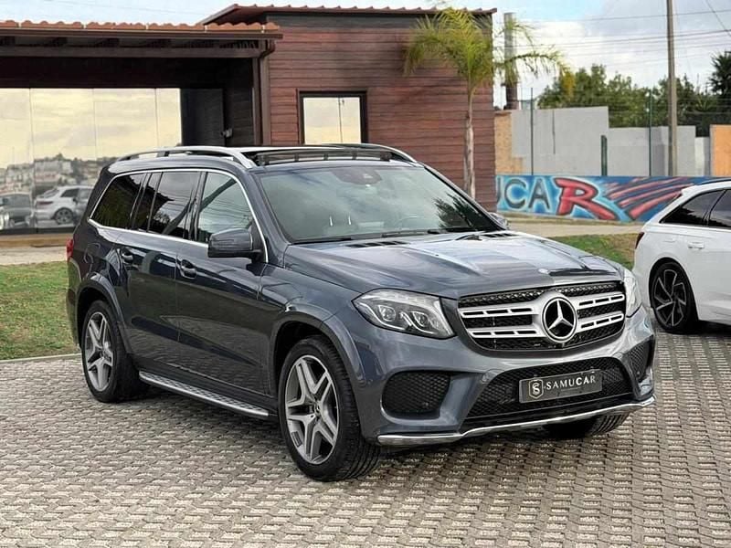 Usado Mercedes GL350 258 HP (189 kW) 2016 Cinzento SUV