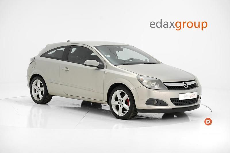 Usado Opel Astra GTC 125 HP (91 kW) 2008 Cinzento