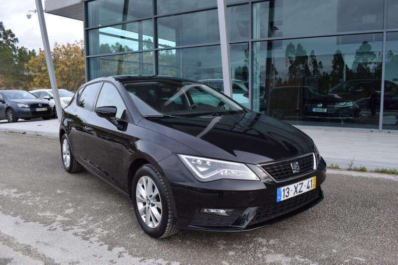 Preto Usado 2019 Seat Leon | € 17.900 (Preço justo) - Imagem 1/4