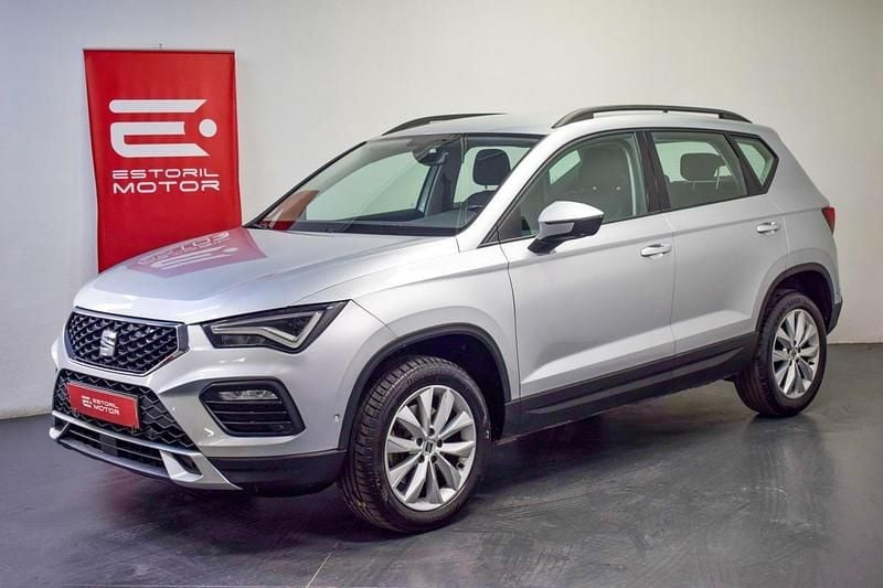 Cinzento Usado 2021 Seat Ateca Style SUV | € 22.950 (Preço justo) - Imagem 1/4