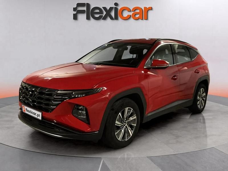 Usado Hyundai Tucson Premium 150 HP (110 kW) 2022 Vermelho SUV
