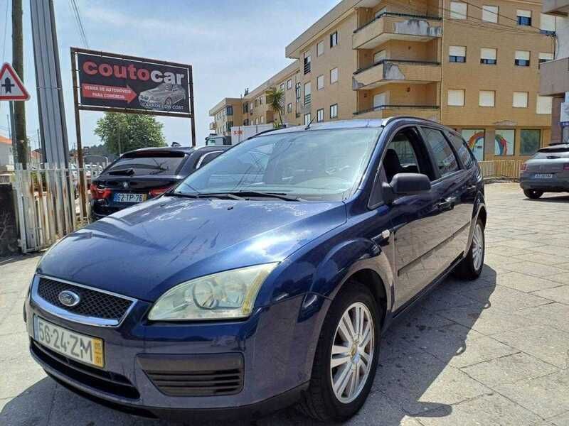 Azul Usado 2005 Ford Focus Carrinha | € 2.499 (Super Preço) - Imagem 1/4