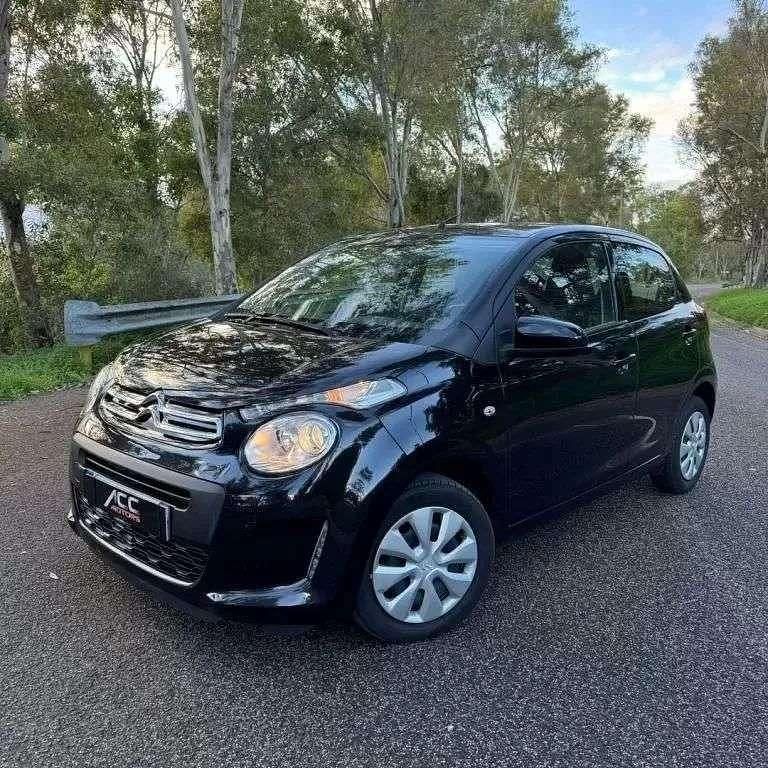 Preto Usado 2020 Citroën C1 Feel Citadino | € 9.900 (Preço justo) - Imagem 1/4