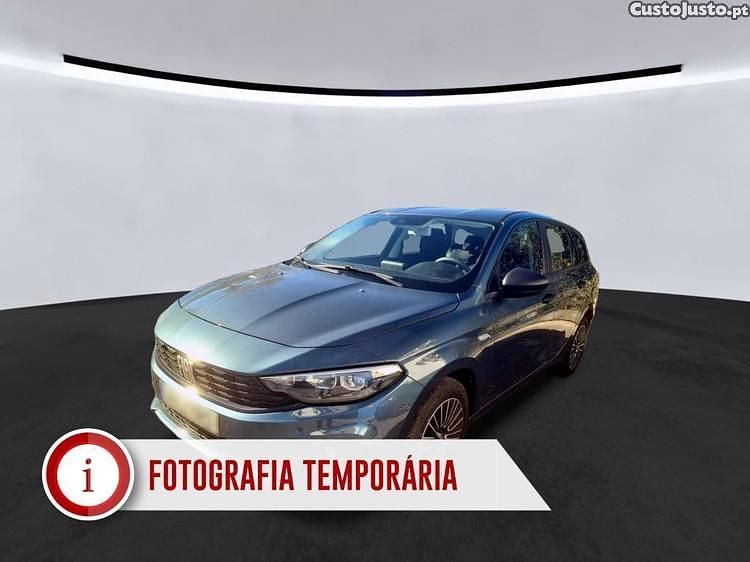 Usado Fiat Tipo City Life 95 HP (69 kW) 2022 Azul Carrinha