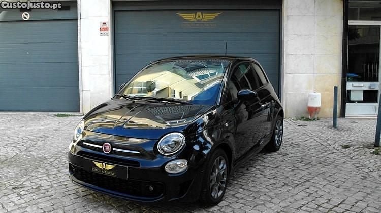 Preto Usado 2021 Fiat 500 Sport | € 9.990 (Bom preço) - Imagem 1/1