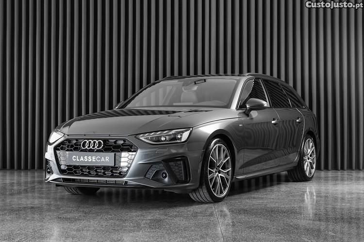Cinza Usado 2020 Audi A4 S-Line Carrinha | € 31.950 - Imagem 1/1