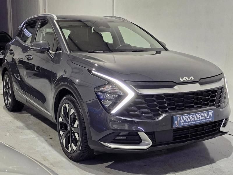 Usado Kia Sportage 265 HP (194 kW) 2022 Cinzento SUV