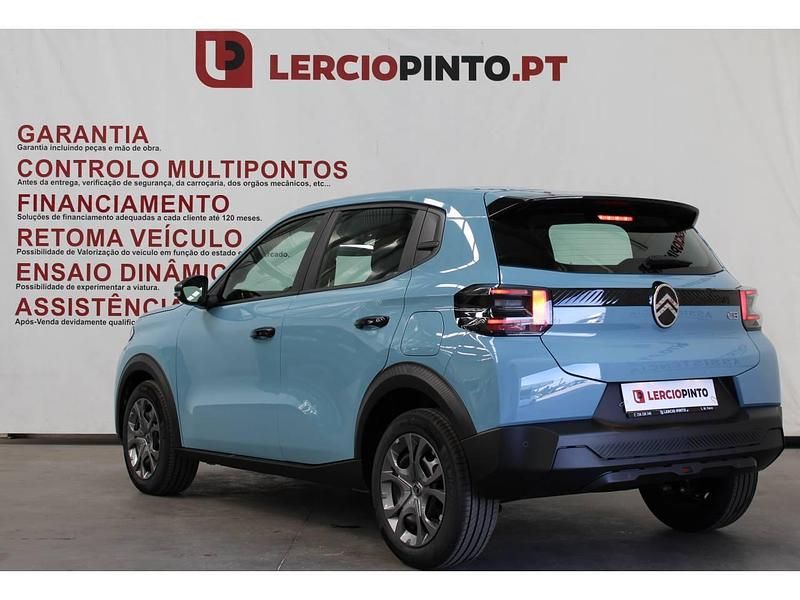 Novo Citroën e-C3 Aircross 83 kW (113 HP) 2025 Azul SUV