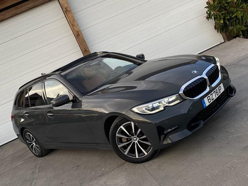 Usado BMW 330e Luxury Line 292 HP (214 kW) 2021 Castanho Carrinha