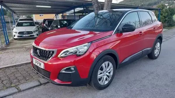 Vermelho Usado 2018 Peugeot 3008 Active SUV | € 20.900 (Preço elevado) - Imagem 1/4