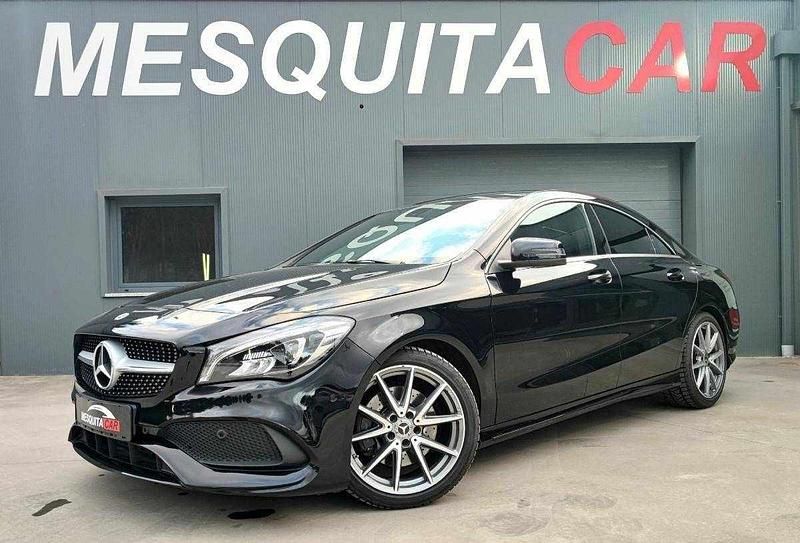 Preto Usado 2016 Mercedes 220 AMG line Cabrios | € 26.250 (Preço justo) - Imagem 1/4