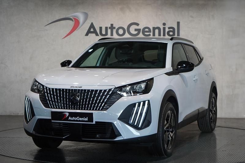 Branco Novo 2025 Peugeot 2008 SUV | € 25.990 (Caro) - Imagem 1/4