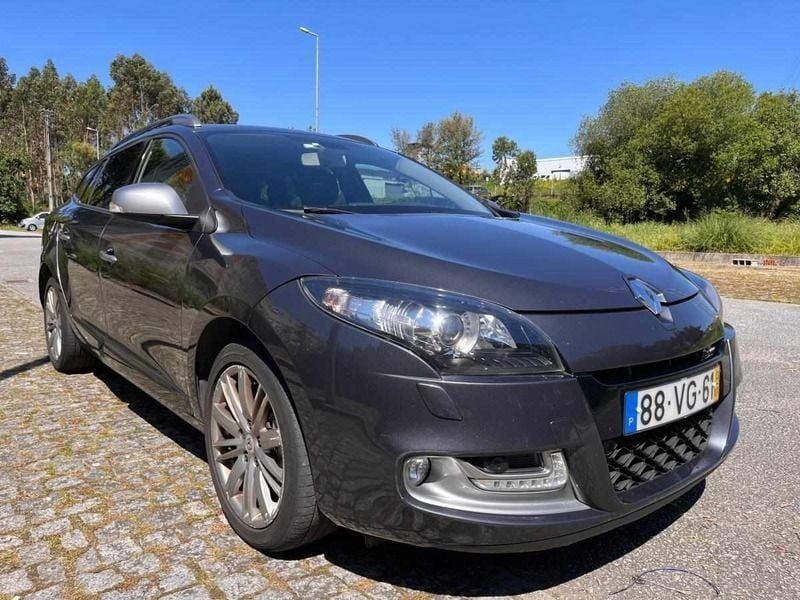 Cinzento Usado 2013 Renault Mégane GrandTour Carrinha | € 6.500 (Bom preço) - Imagem 1/4
