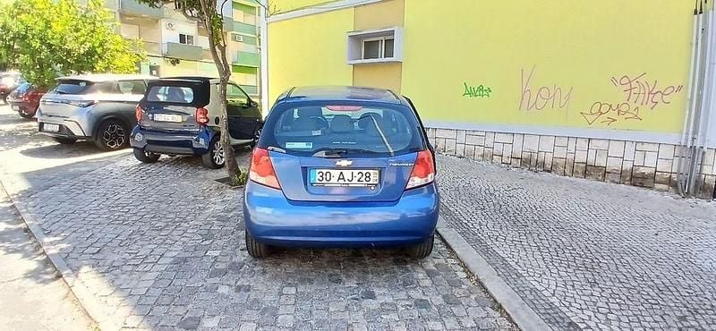 Usado 2005 Chevrolet Kalos Sedan | € 1.850 - Imagem 1/4