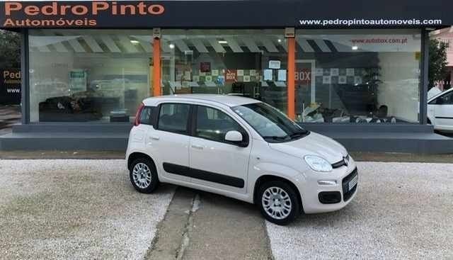 Usado Fiat Panda Easy 69 HP (50 kW) 2016 Castanho Citadino
