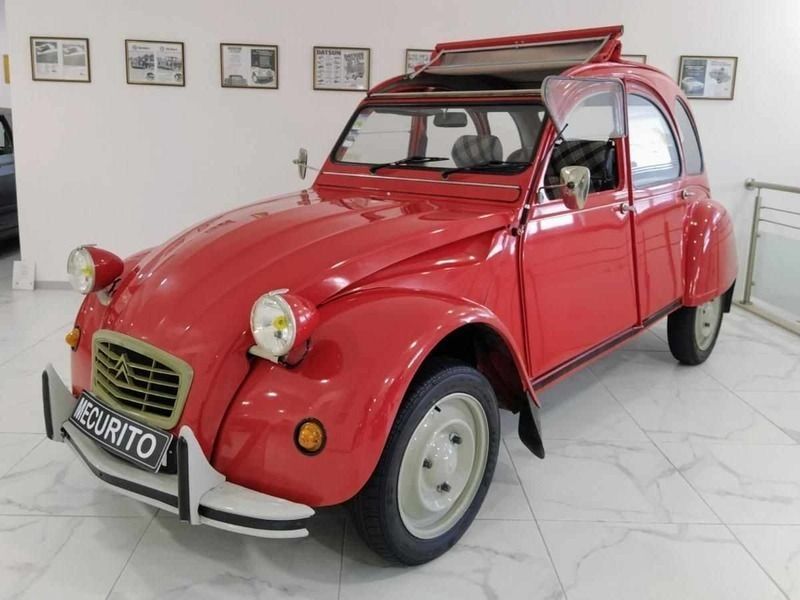 Vermelho Usado 1989 Citroën 2CV Sedan | € 13.750 - Imagem 1/4