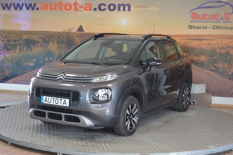 Cinza Usado 2020 Citroën C3 Aircross SUV | € 17.000 (Preço justo) - Imagem 1/4