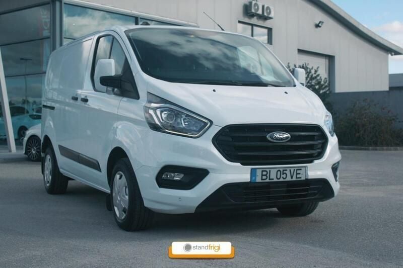 Usado Ford Transit Custom 130 HP (95 kW) 2022 Branco