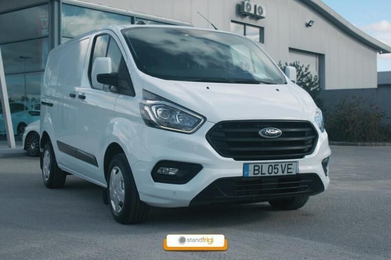 Branco Usado 2022 Ford Transit Custom | € 27.000 (Bom preço) - Imagem 1/4