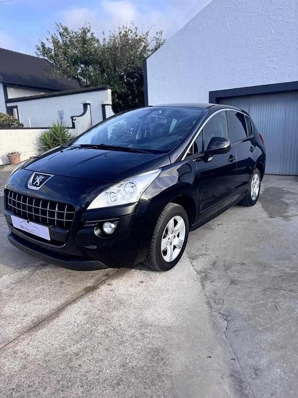 Preto Usado 2012 Peugeot 3008 | € 7.900 (Preço justo) - Imagem 1/4