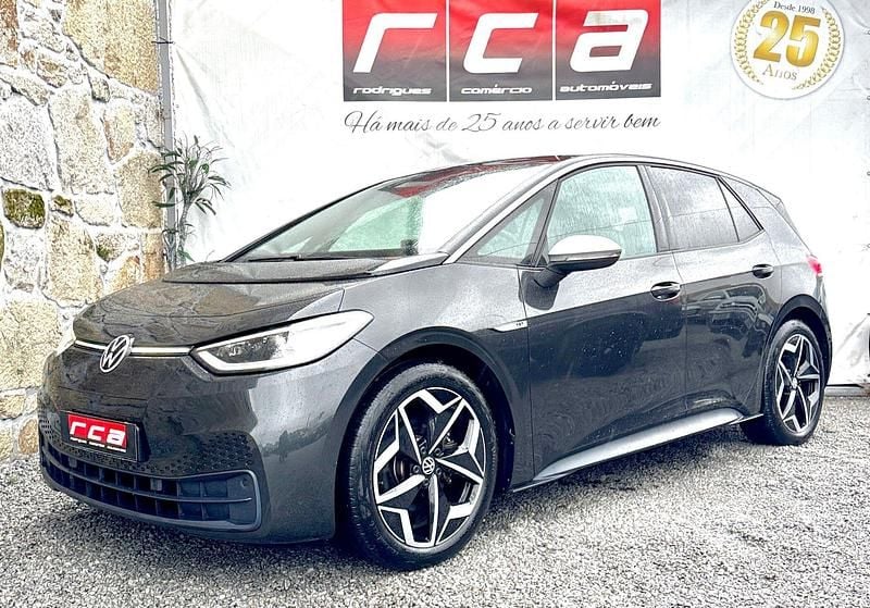 Usado VW ID.3 Pro Performance 150 kW (204 HP) 2020 Preto Citadino