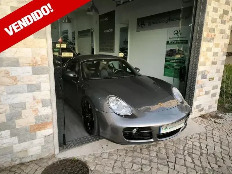 Cinzento Usado 2008 Porsche Cayman Coupé | € 35.950 - Imagem 1/2