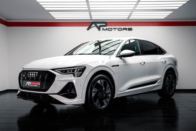 Branco Usado 2022 Audi e-tron SUV | € 44.500 (Caro) - Imagem 1/4