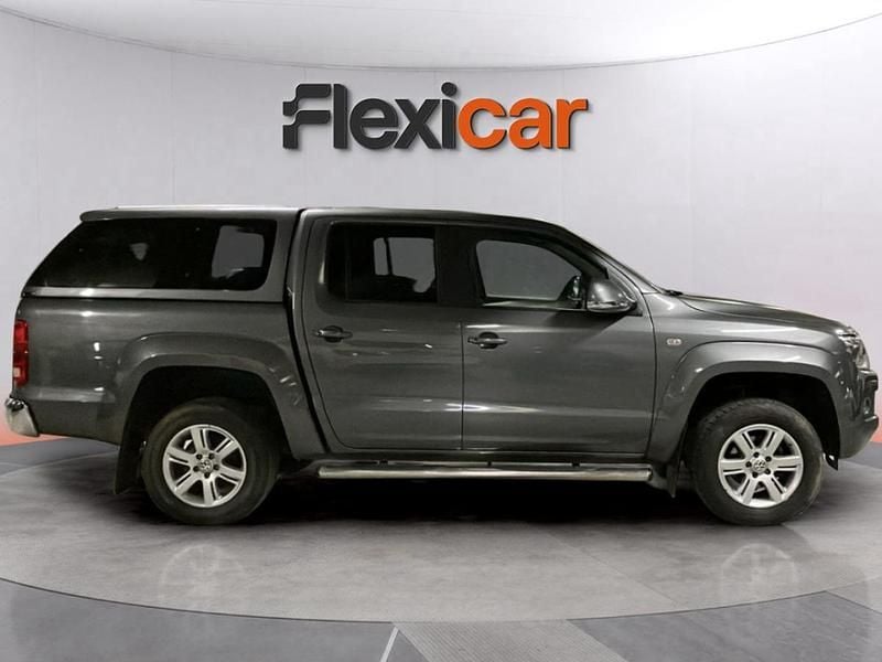 Usado VW Amarok Highline 180 HP (132 kW) 2016 Cinza Pickup