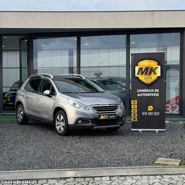 Usado Peugeot 2008 Allure 100 HP (73 kW) 2016 Cinza SUV