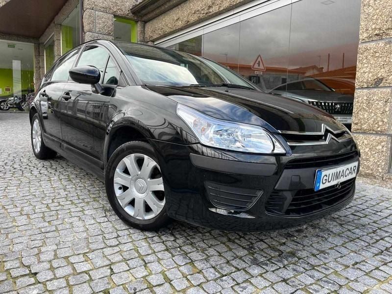 Preto Usado 2010 Citroën C4 Citadino | € 5.999 (Preço justo) - Imagem 1/4