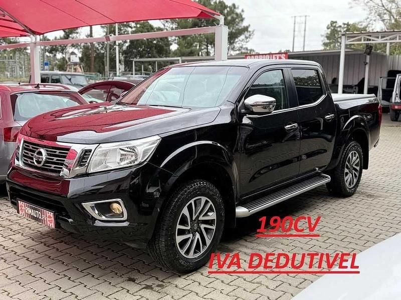 Preto Usado 2016 Nissan Navara Tekna Pickup | € 27.990 (Bom preço) - Imagem 1/4