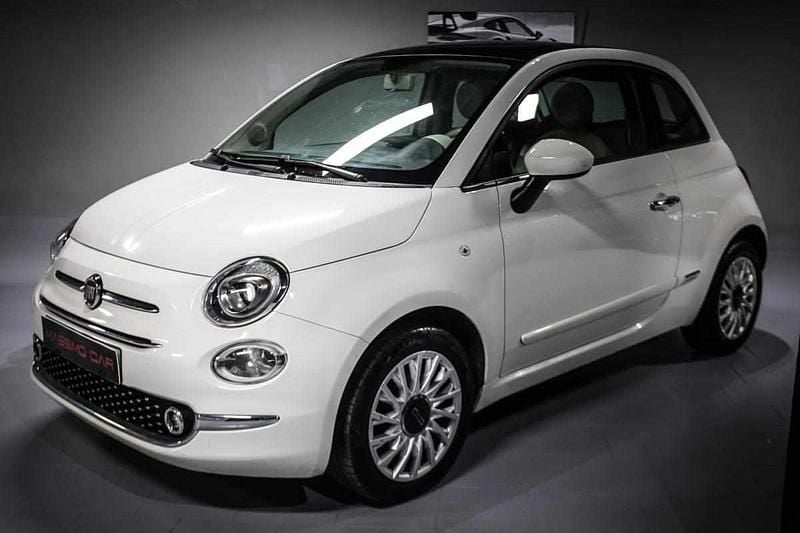 Usado Fiat 500 69 HP (50 kW) 2017 Branco Cabrios
