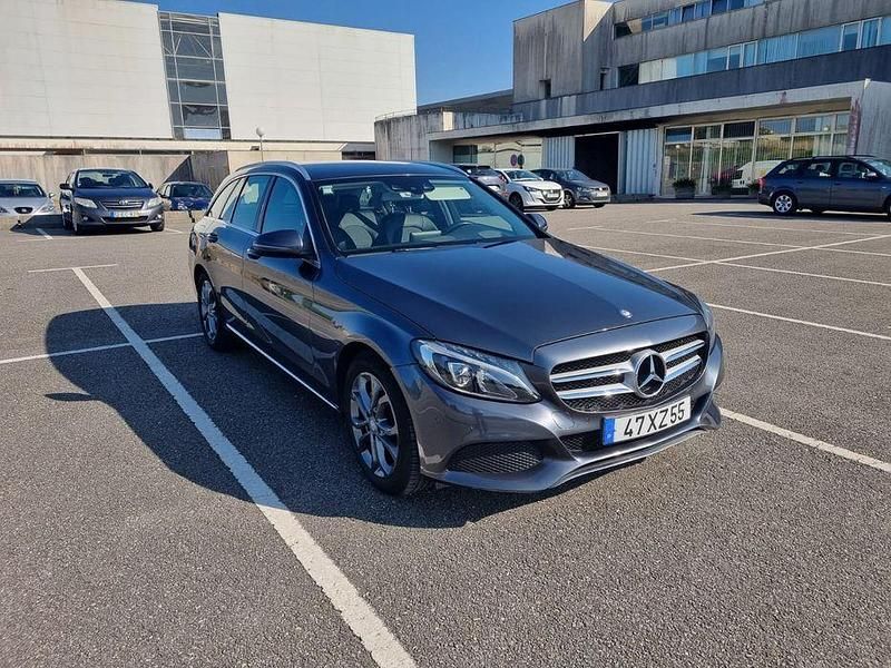 Usado 2016 Mercedes C200 Carrinha | € 16.499 (Bom preço) - Imagem 1/4