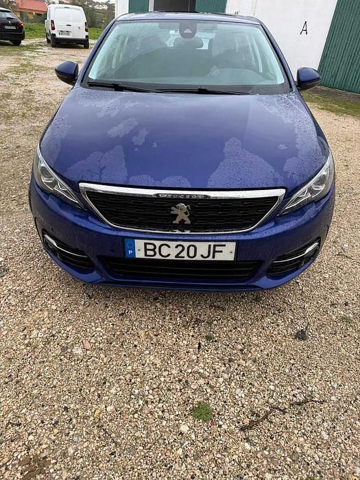 Usado Peugeot 308 SW Active 102 HP (75 kW) 2019 Carrinha