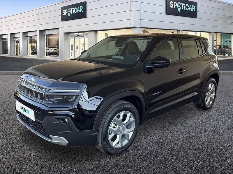 Preto Novo 2025 Jeep Avenger Altitude SUV | € 25.700 (Preço justo) - Imagem 1/4