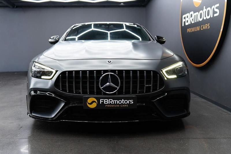 Usado Mercedes AMG GT AMG 435 HP (319 kW) 2020 Cinzento