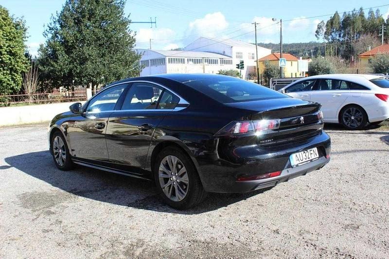 Usado Peugeot 508 130 HP (95 kW) 2019 Preto
