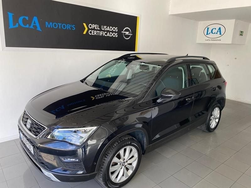 Preto Usado 2019 Seat Ateca SUV | € 17.650 (Preço justo) - Imagem 1/4