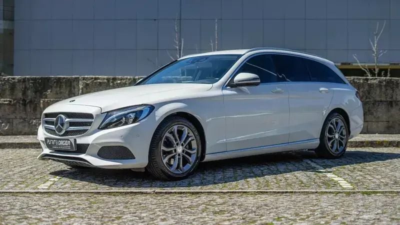 Outra Usado 2018 Mercedes C220 Avantgarde Carrinha | € 23.950 (Super Preço) - Imagem 1/4