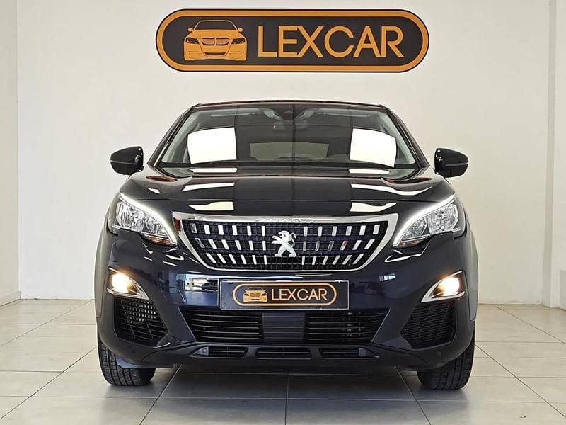 Usado Peugeot 3008 Active 131 HP (96 kW) 2018 Cinzento SUV
