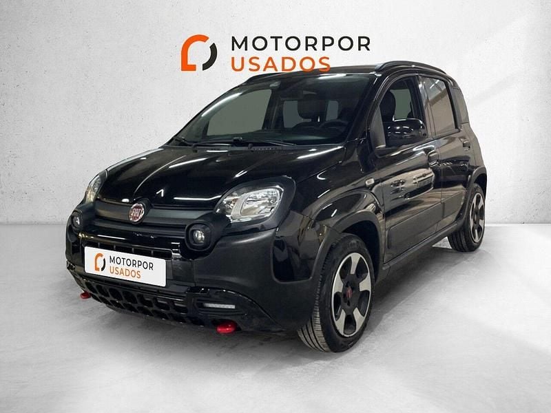 Preto Usado 2024 Fiat Panda Cross Cross Citadino | € 15.500 - Imagem 1/4