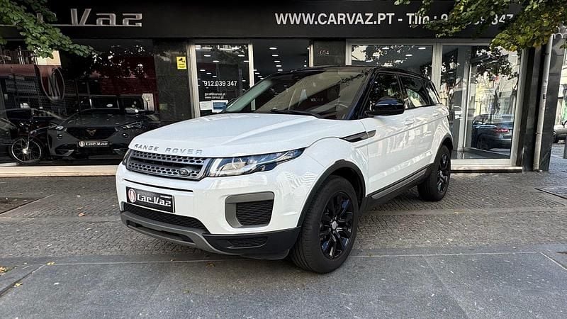 Branco Usado 2016 Land Rover Range Rover Pure SUV | € 20.950 (Preço justo) - Imagem 1/4