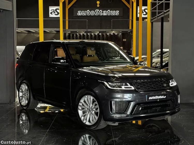 Cinza Usado 2019 Land Rover Range Rover HSE SUV | € 52.990 (Caro) - Imagem 1/1